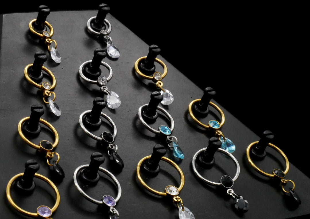 Piercing Ball-Closed-Ring - 1H/13