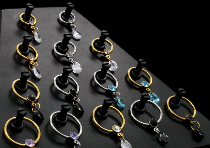 Piercing Ball-Closed-Ring - 1H/13