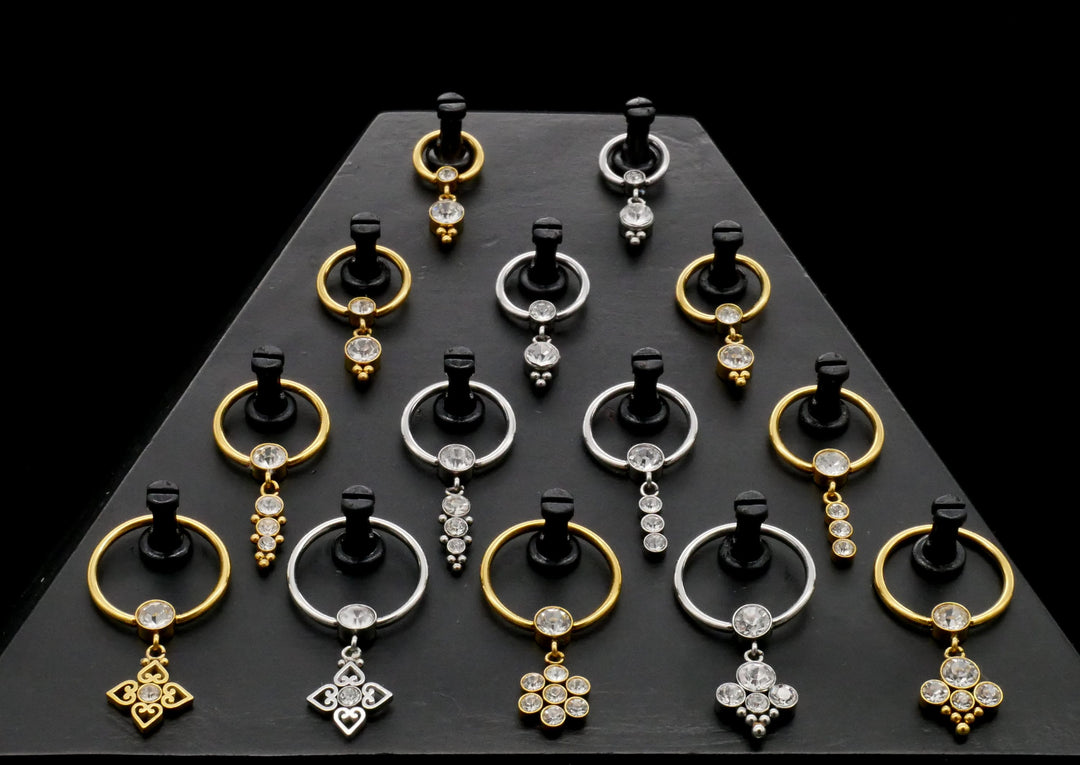 Piercing Ball-Closed-Ring - 1H/14
