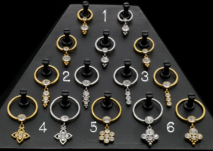 Piercing Ball-Closed-Ring - 1H/14