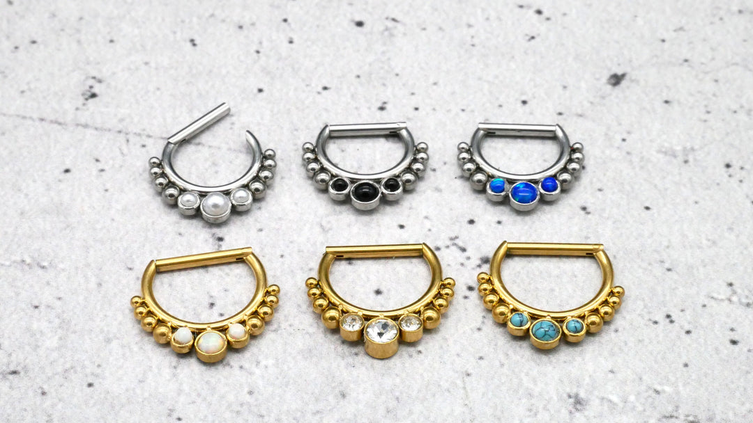 Piercing Hinged Segment Ring - 1I/09