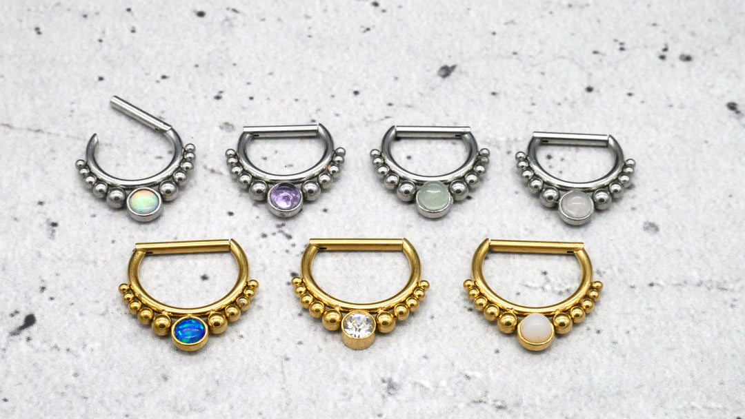 Piercing Hinged Segment Ring - 1I/08