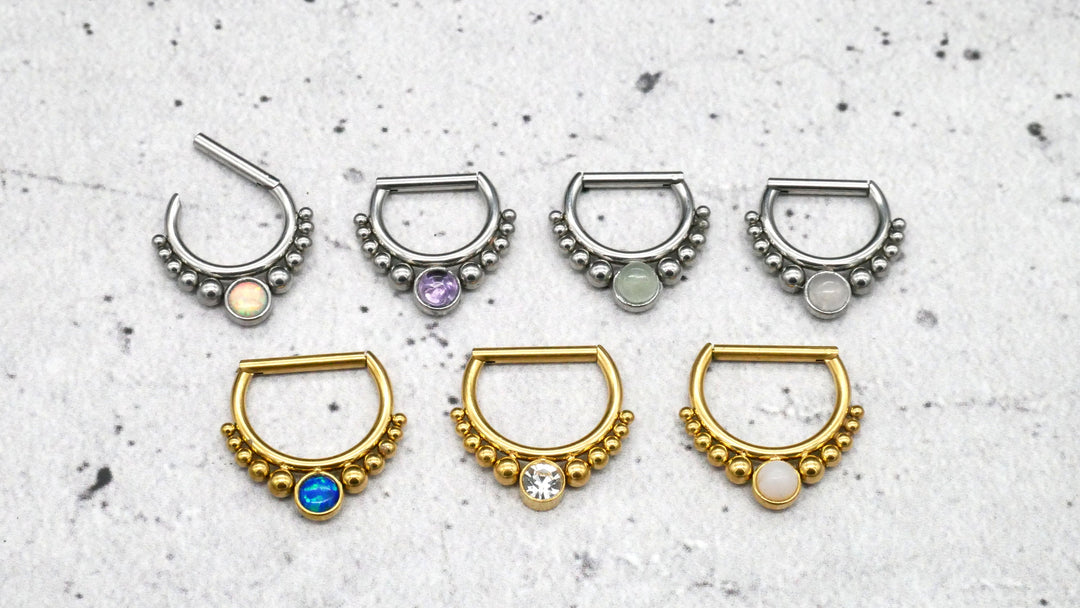 Piercing Hinged Segment Ring - 1I/08