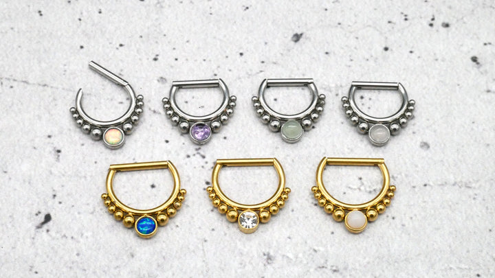 Piercing Hinged Segment Ring - 1I/08