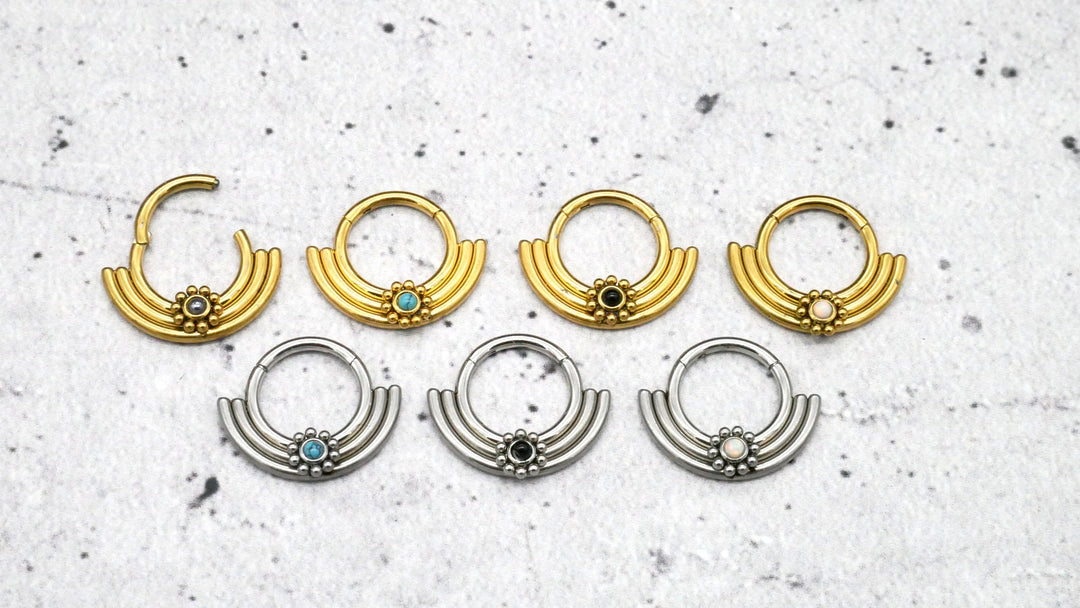 Piercing Septum Helix Daith Ring - 1I/02