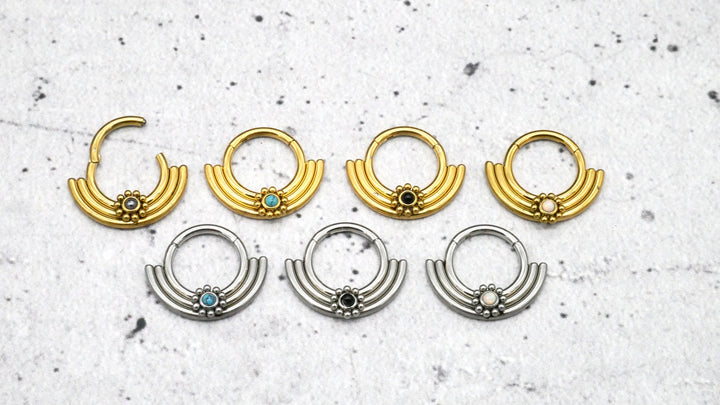 Piercing Septum Helix Daith Ring - 1I/02