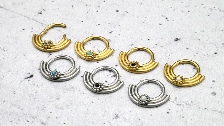 Piercing Septum Helix Daith Ring - 1I/02