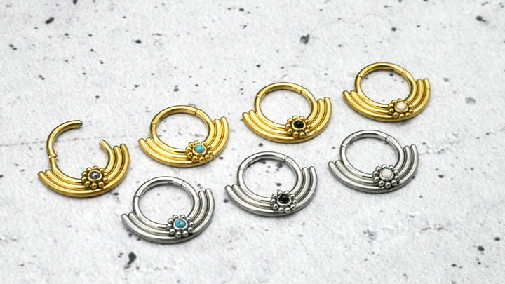 Piercing Septum Helix Daith Ring - 1I/02