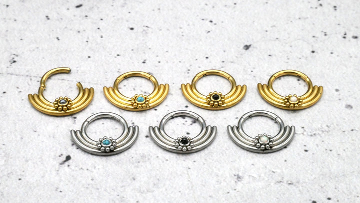Piercing Septum Helix Daith Ring - 1I/02