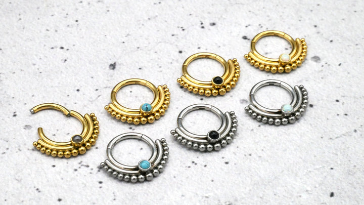 Piercing Septum Helix Daith Ring - 1I/02