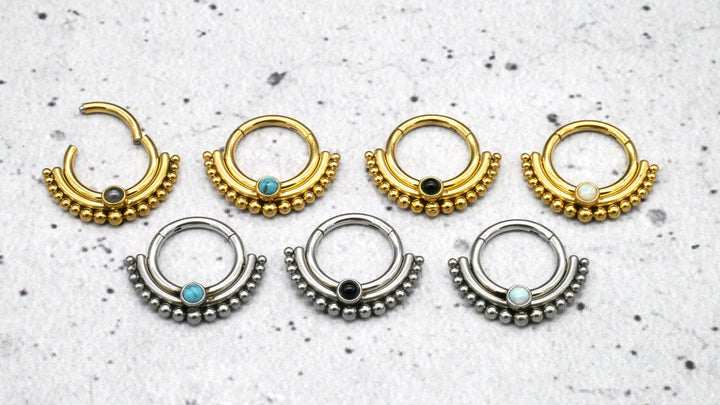 Piercing Septum Helix Daith Ring - 1I/02
