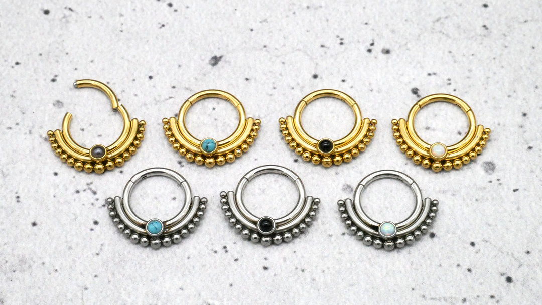 Piercing Septum Helix Daith Ring - 1I/02