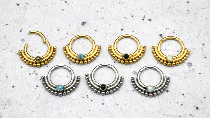 Piercing Septum Helix Daith Ring - 1I/02
