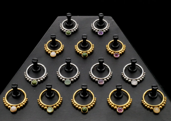 Piercing Septum Ring Helix Daith - 1I/01