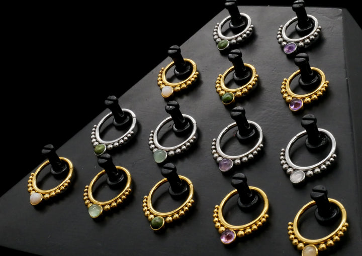 Piercing Septum Ring Helix Daith - 1I/01