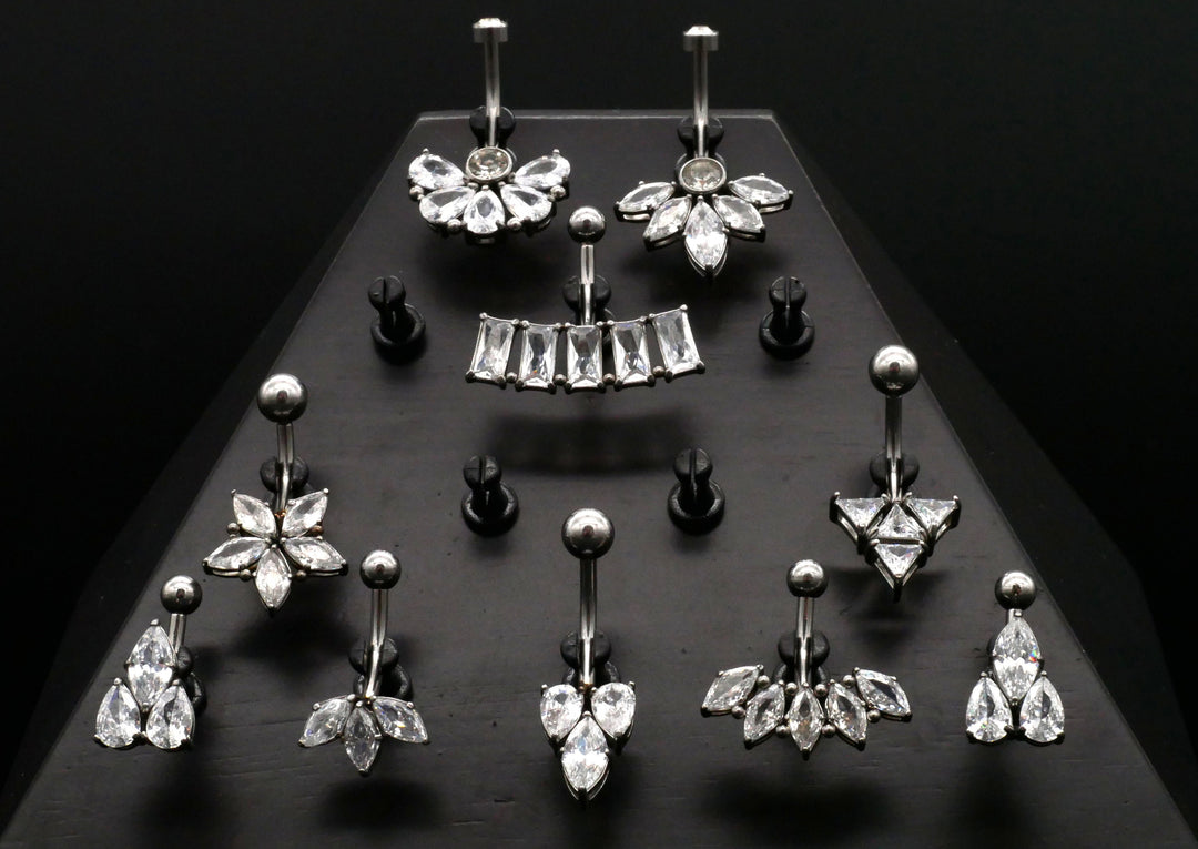 Bauchnabel Piercing Chirurgenstahl - 1M/18