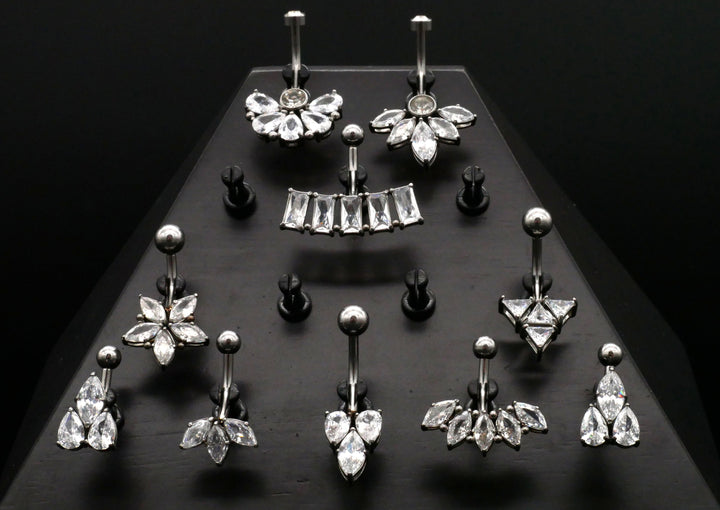 Bauchnabel Piercing Chirurgenstahl - 1M/18