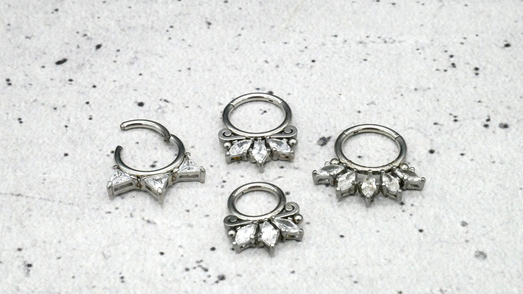 Piercing Septum Ring - 1H/15