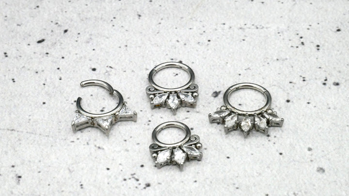 Piercing Septum Ring - 1H/15
