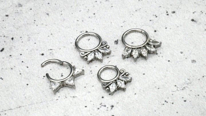 Piercing Septum Ring - 1H/15