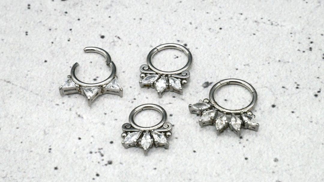 Piercing Septum Ring - 1H/15