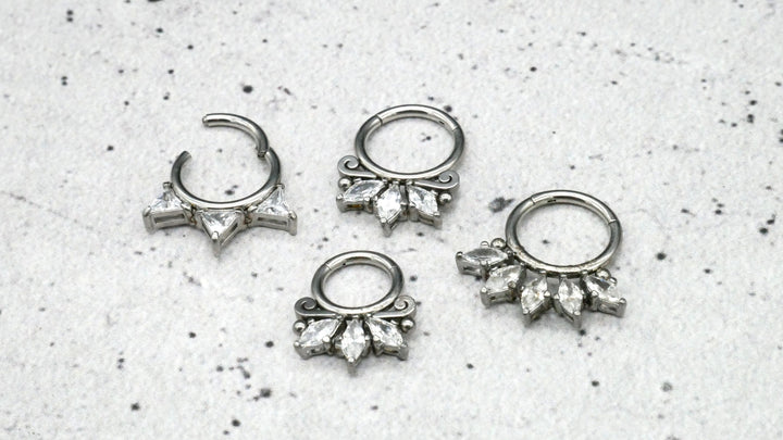 Piercing Septum Ring - 1H/15