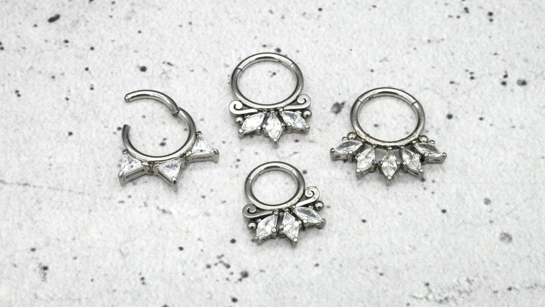 Piercing Septum Ring - 1H/15