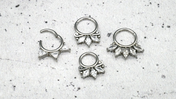 Piercing Septum Ring - 1H/15
