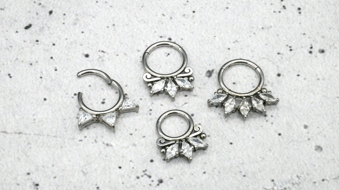 Piercing Septum Ring - 1H/15