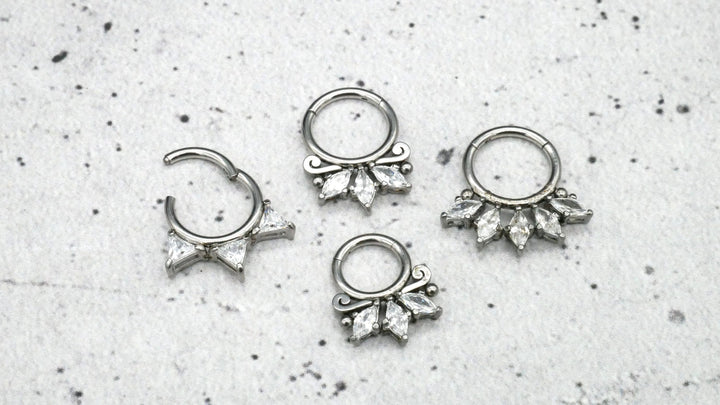 Piercing Septum Ring - 1H/15