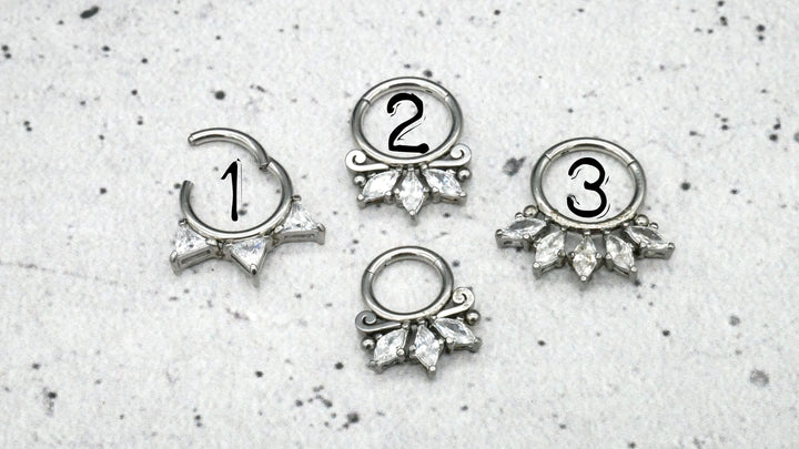 Piercing Septum Ring - 1H/15