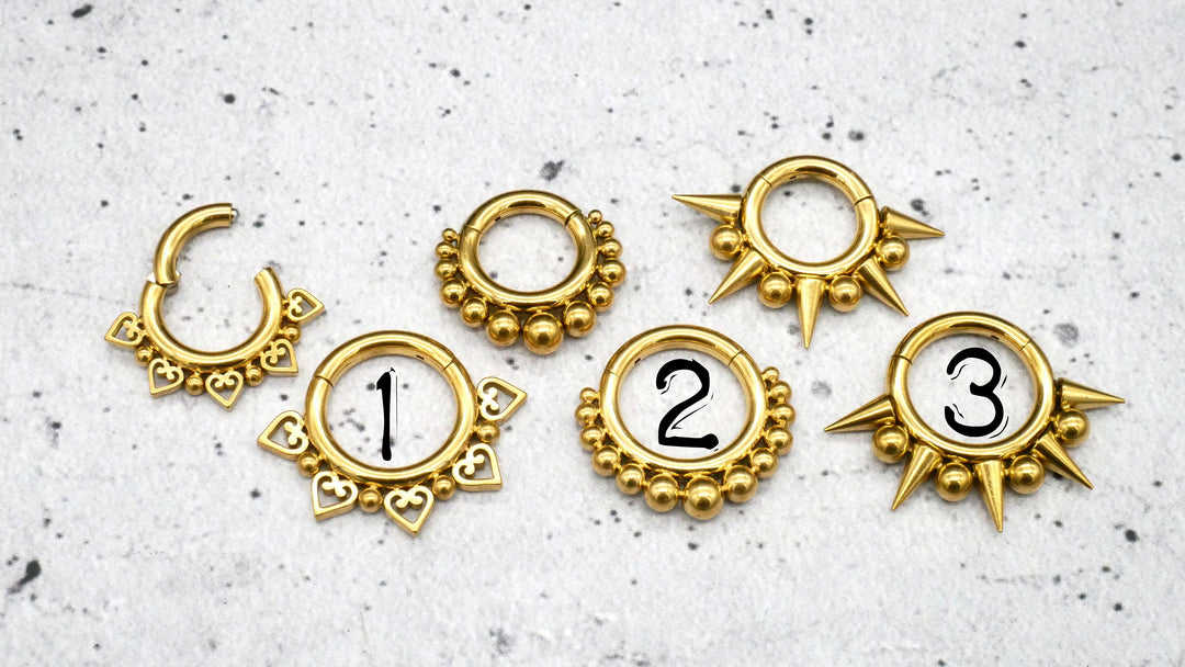 Ohrring Piercing 2,0mm - 1H/15
