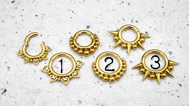 Ohrring Piercing 2,0mm - 1H/15