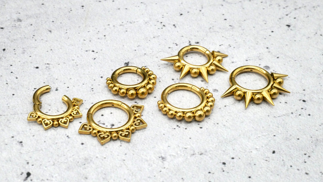 Ohrring Piercing 2,0mm - 1H/15