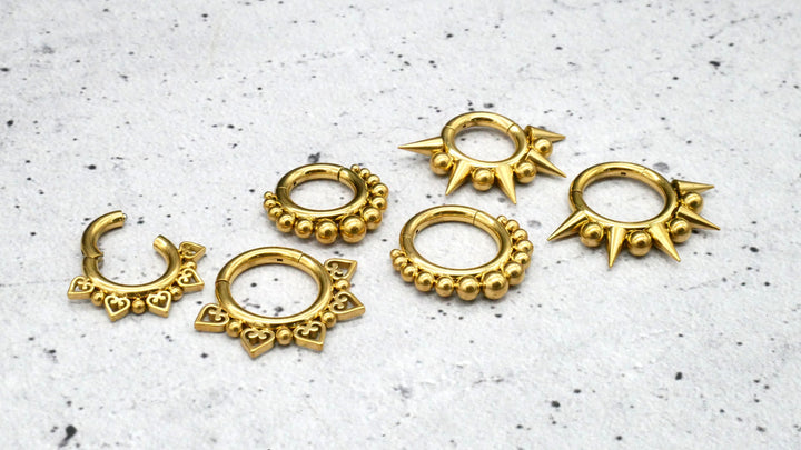 Ohrring Piercing 2,0mm - 1H/15