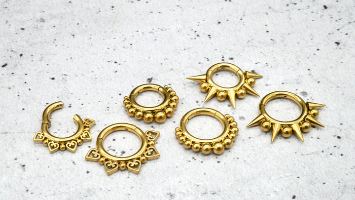 Ohrring Piercing 2,0mm - 1H/15