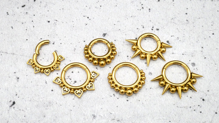 Ohrring Piercing 2,0mm - 1H/15