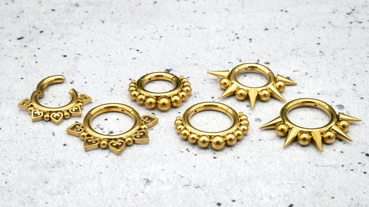 Ohrring Piercing 2,0mm - 1H/15