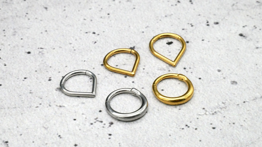 Piercing/Ring/Septum Chirurgenstahl - 1A/10