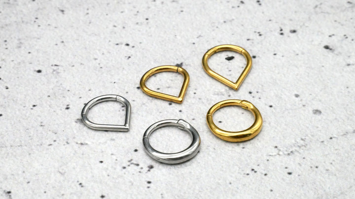 Piercing/Ring/Septum Chirurgenstahl - 1A/10