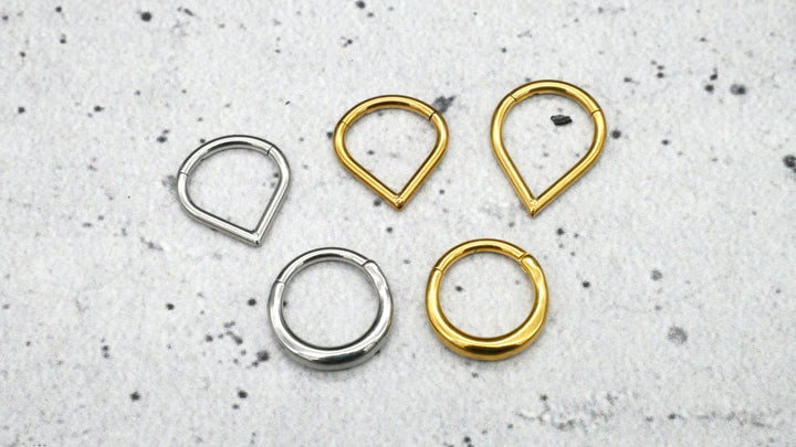 Piercing/Ring/Septum Chirurgenstahl - 1A/10