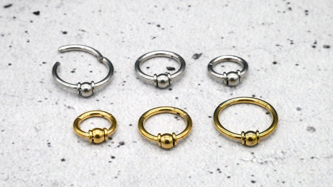Piercing/Septum Ring - 1G/16