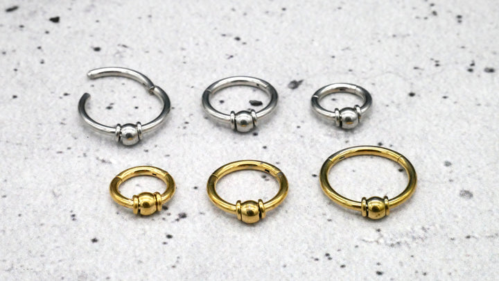 Piercing/Septum Ring - 1G/16