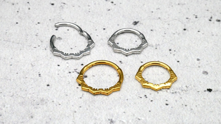 Piercing/Septum Chirurgenstahl - 1G/18
