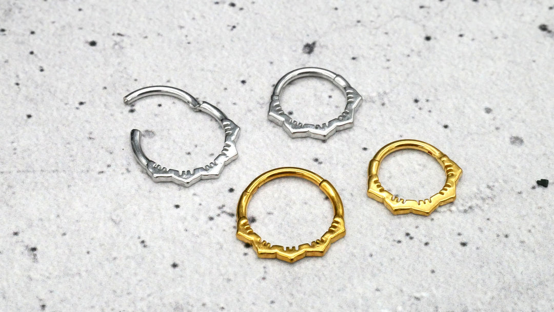 Piercing/Septum Chirurgenstahl - 1G/18