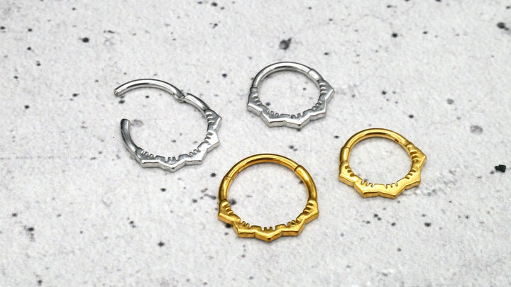 Piercing/Septum Chirurgenstahl - 1G/18