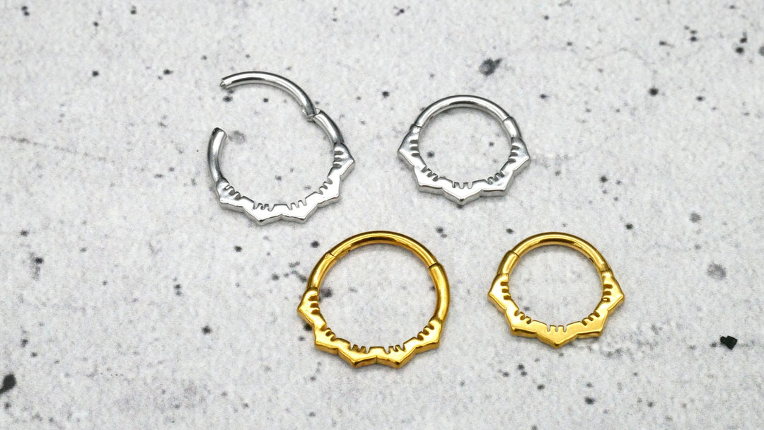 Piercing/Septum Chirurgenstahl - 1G/18