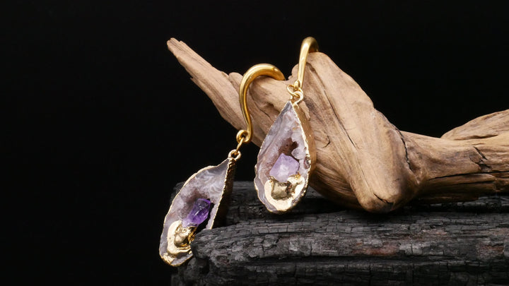 Ohrringe AMETHYST - EE-7