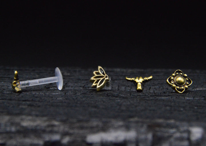 Piercing/Labret/Medusa 1,2mm - 1J/19