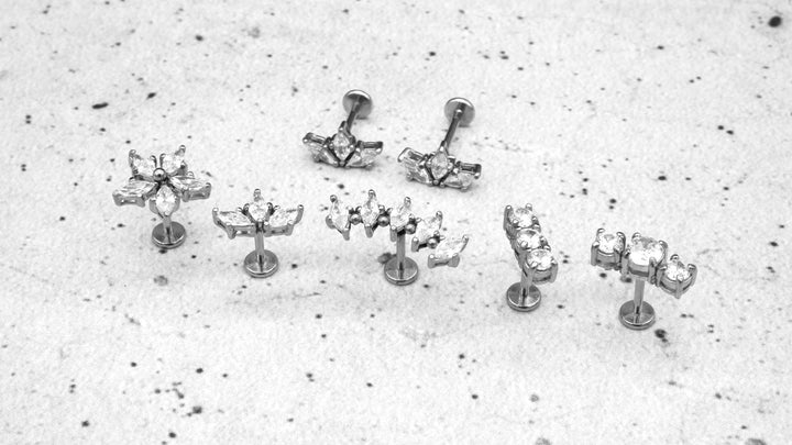 Piercing/Labret/Medusa/Tragus Chirurgenstahl - 1I/13